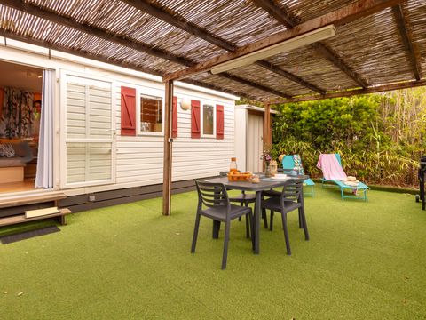 MOBILHOME 4 personnes - l'Estrelus