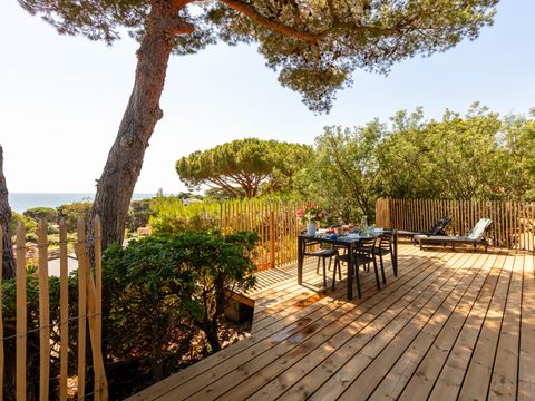 MOBILHOME 4 personnes - L'Olivier