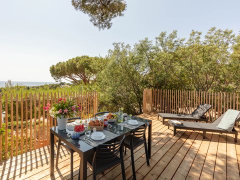 MOBILHOME 4 personnes - L'Olivier