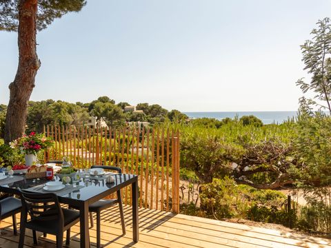 MOBILHOME 4 personnes - L'Olivier