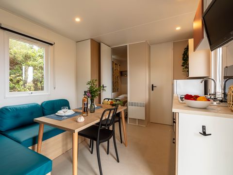 MOBILHOME 4 personnes - L'Olivier