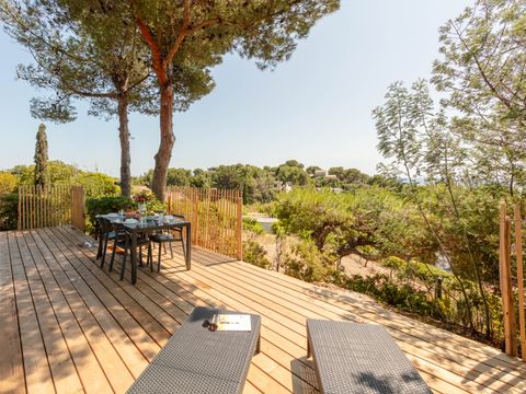 MOBILHOME 4 personnes - L'Olivier