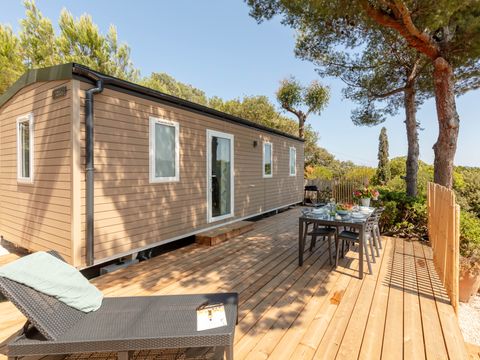 MOBILHOME 4 personnes - L'Olivier
