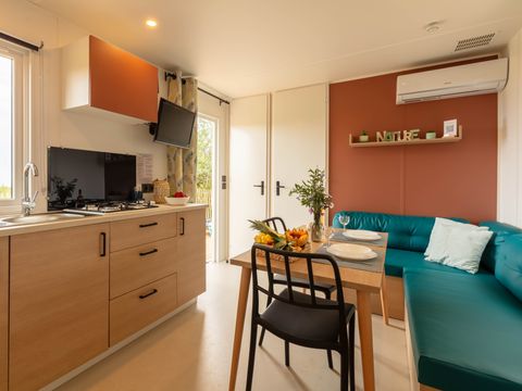 MOBILHOME 4 personnes - L'Olivier