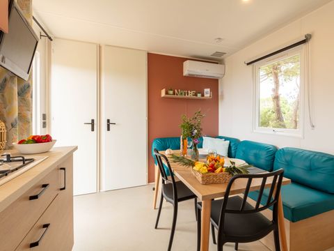 MOBILHOME 4 personnes - L'Olivier