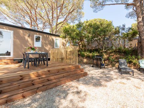 MOBILHOME 4 personnes - Le Pinédou