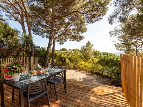 MOBILHOME 4 personnes - Le Pinédou