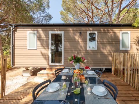 MOBILHOME 4 personnes - Le Pinédou