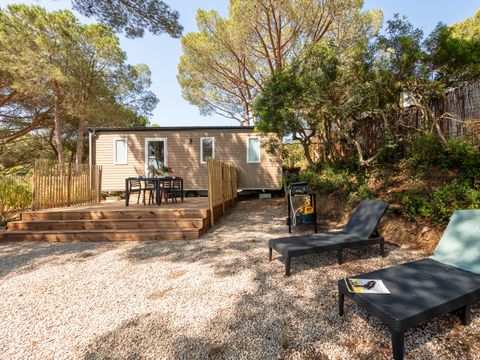 MOBILHOME 4 personnes - Le Pinédou