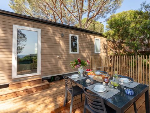 MOBILHOME 4 personnes - Le Pinédou