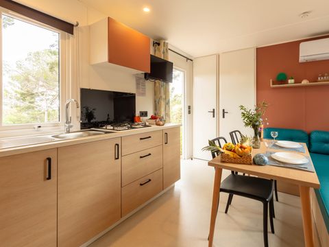 MOBILHOME 4 personnes - Le Pinédou