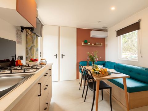 MOBILHOME 4 personnes - Le Pinédou