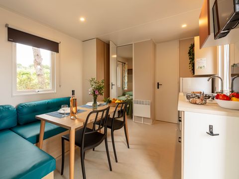 MOBILHOME 4 personnes - Le Pinédou