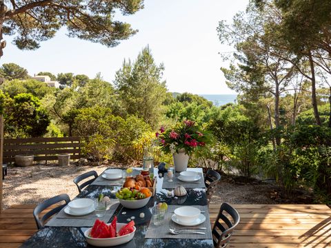 MOBILHOME 4 personnes - Le Pinédou