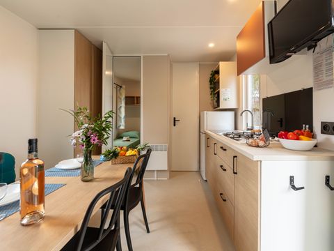 MOBILHOME 4 personnes - Le Pinédou
