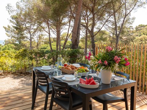 MOBILHOME 4 personnes - Le Pinédou