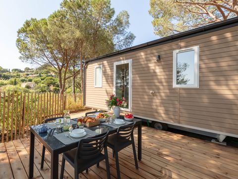MOBILHOME 4 personnes - Le Pinédou