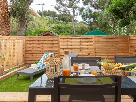 MOBILHOME 4 personnes - Palmier