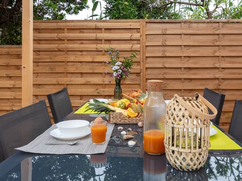 MOBILHOME 4 personnes - Palmier