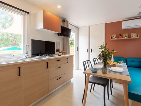 MOBILHOME 4 personnes - Palmier