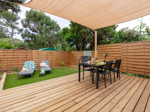 MOBILHOME 4 personnes - Palmier