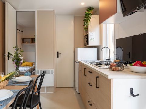 MOBILHOME 4 personnes - Palmier
