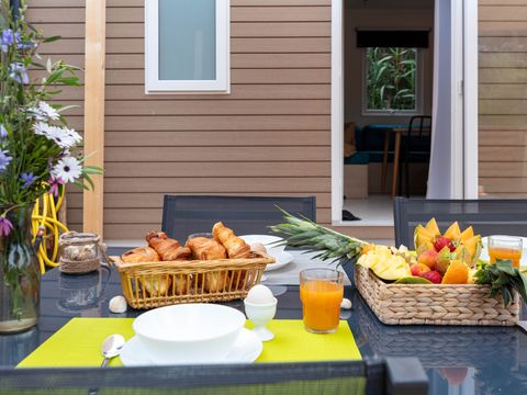 MOBILHOME 4 personnes - Palmier