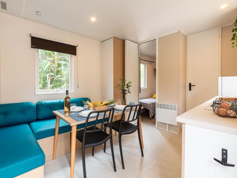 MOBILHOME 4 personnes - Palmier