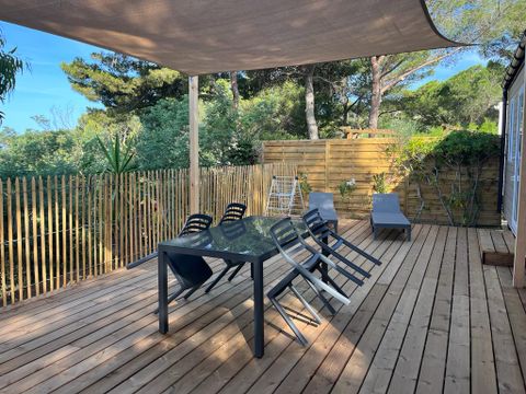 MOBILHOME 4 personnes - Cycas