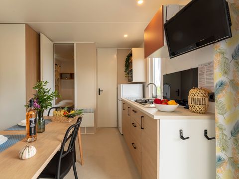 MOBILHOME 4 personnes - Cycas