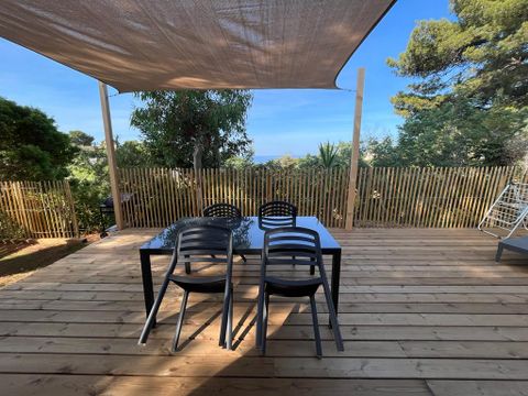 MOBILHOME 4 personnes - Cycas