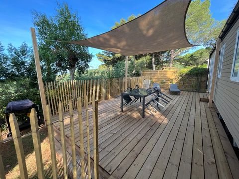 MOBILHOME 4 personnes - Cycas