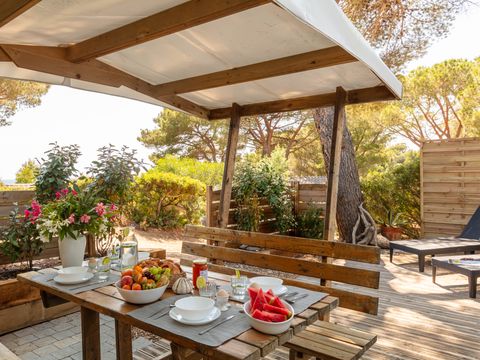 MOBILHOME 4 personnes - Arbousier