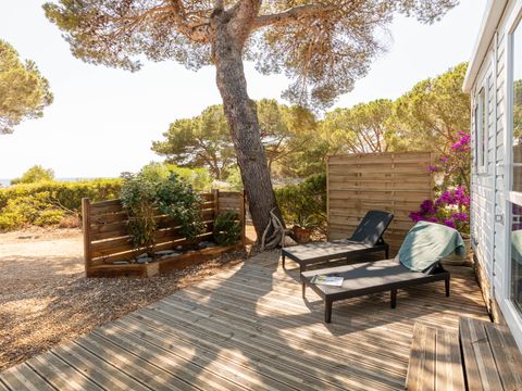 MOBILHOME 4 personnes - Arbousier