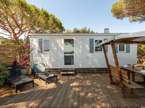 MOBILHOME 4 personnes - Arbousier