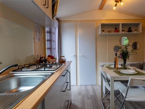 MOBILHOME 4 personnes - Arbousier