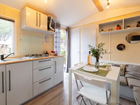 MOBILHOME 4 personnes - Arbousier