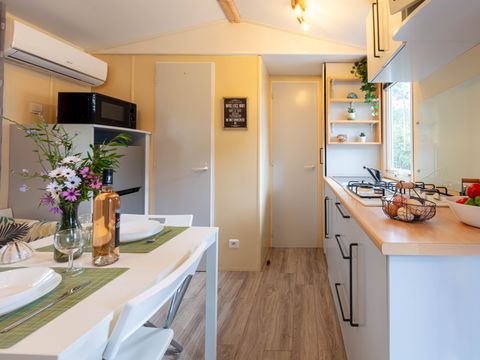 MOBILHOME 4 personnes - Arbousier