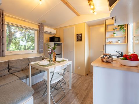 MOBILHOME 4 personnes - Arbousier