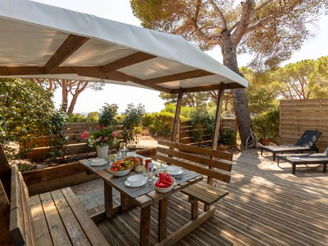 MOBILHOME 4 personnes - Arbousier