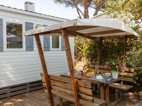 MOBILHOME 4 personnes - Arbousier