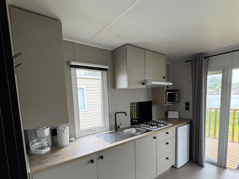 MOBILHOME 5 personnes - Loggia Bay - 2 Chambres