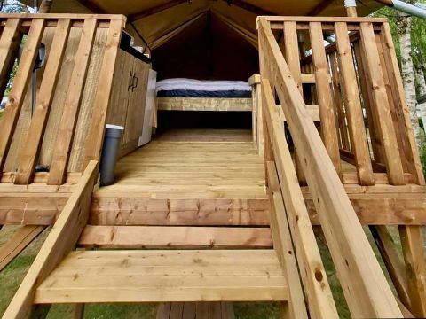 Insolite 2 personnes - Tente lodge junior - 1 chambre
