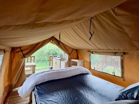 Insolite 2 personnes - Tente lodge junior - 1 chambre