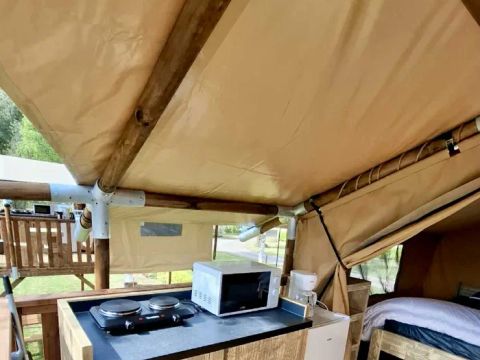 Insolite 2 personnes - Tente lodge junior - 1 chambre