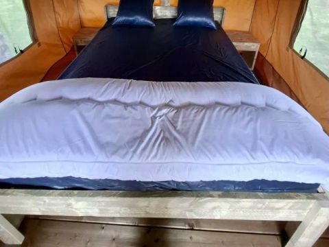 HÉBERGEMENT INSOLITE 2 personnes - Tente lodge junior - 1 chambre