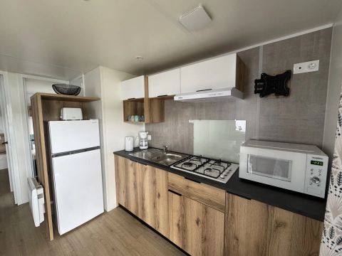 MOBILHOME 6 personnes - Lodge TP 75 - 2 chambres