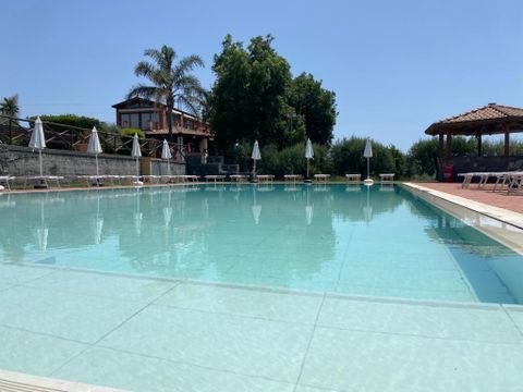 Agricampeggio Verde Etna - Camping Catane