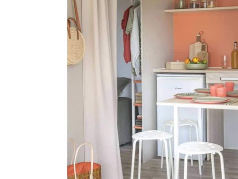 Tente en toile et en bois 4 personnes - Coco Sweet
