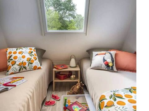 TENTE TOILE ET BOIS 4 personnes - Coco Sweet